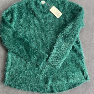 Dark Green Sweater
